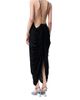 LOEWE Women's Draped Silk-Blend Maxi Dress - 4