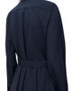 LOEWE Women's Draped Wrap Cotton-Blend Midi-Dress - 4