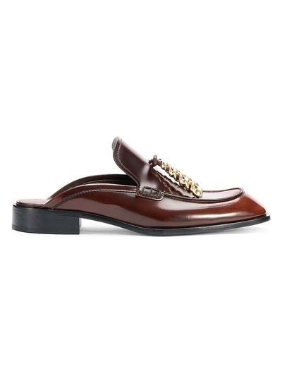 LOEWE Women's Edge 20MM Leather Mules