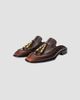 LOEWE Women's Edge 20MM Leather Mules - 3