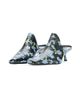 LOEWE Women's Emily 45MM Floral Leather Mules - 2