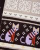 LOEWE Women's Fair Isle-Inspired Logo Wool-Blend Scarf - 3
