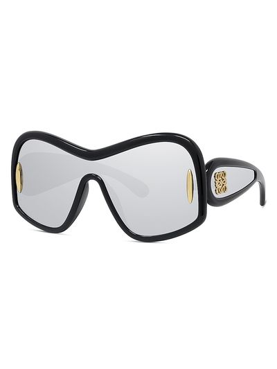 LOEWE Women's Fashion 144MM Mask Sunglasses