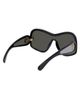 LOEWE Women's Fashion 144MM Mask Sunglasses - 6