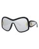 LOEWE Women's Fashion 144MM Mask Sunglasses - 9