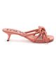 LOEWE Women's Flamenco 45MM Knotted Leather Sandals - 1