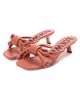 LOEWE Women's Flamenco 45MM Knotted Leather Sandals - 2
