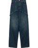 LOEWE Women's Layered Wide-Leg Jeans - 1