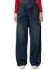 LOEWE Women's Layered Wide-Leg Jeans - 3