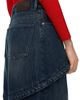 LOEWE Women's Layered Wide-Leg Jeans - 5