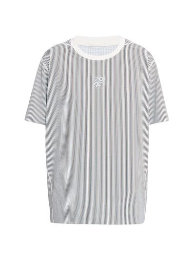LOEWE Women's LOEWE x ON Active Striped Performance T-Shirt