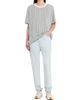 LOEWE Women's LOEWE x ON Active Striped Performance T-Shirt - 2