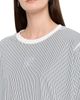 LOEWE Women's LOEWE x ON Active Striped Performance T-Shirt - 5