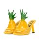 LOEWE Women's LOEWE x Paula's Ibiza 90MM Pineapple-Appliqué Sandals - 2