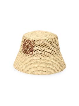 LOEWE Women's LOEWE x Paula's Ibiza Anagram Raffia Bucket Hat