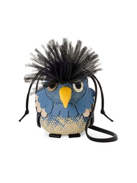 LOEWE Women's LOEWE x Paula's Ibiza Bird Iraca Crossbody Bag