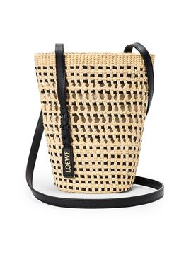 LOEWE Women's LOEWE x Paula's Ibiza Braided Raffia Bucket Bag