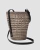 LOEWE Women's LOEWE x Paula's Ibiza Braided Raffia Bucket Bag - 4