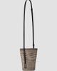 LOEWE Women's LOEWE x Paula's Ibiza Braided Raffia Bucket Bag - 5