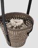 LOEWE Women's LOEWE x Paula's Ibiza Braided Raffia Bucket Bag - 8