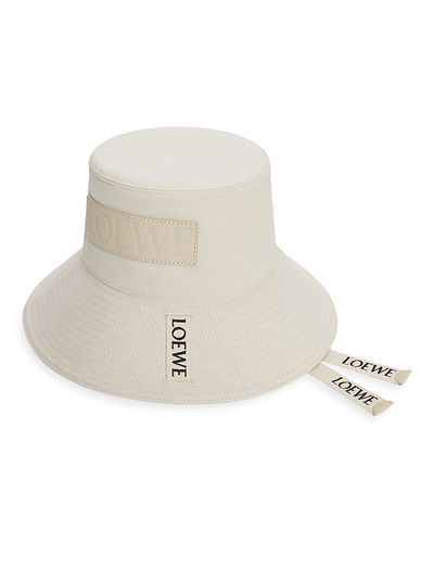 LOEWE Women's LOEWE x Paula's Ibiza Canvas Fisherman Hat