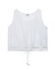LOEWE Women's LOEWE x Paula's Ibiza Cotton-Blend Crop Top - 1