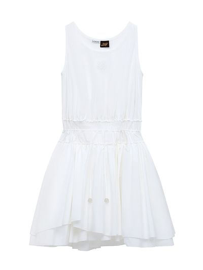 LOEWE Women's LOEWE x Paula's Ibiza Cotton Fit & Flare Minidress