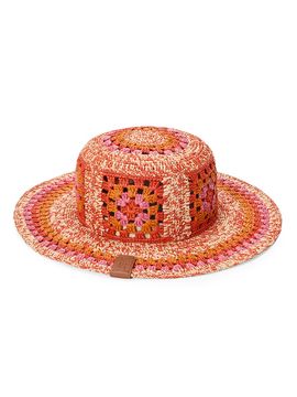 LOEWE Women's LOEWE x Paula's Ibiza Crochet Fisherman Hat
