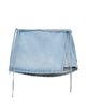 LOEWE Women's LOEWE x Paula's Ibiza Denim Wrap Skort - 2