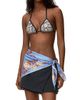 LOEWE Women's LOEWE x Paula's Ibiza Double Face Anagram Cotton Scarf - 3