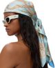 LOEWE Women's LOEWE x Paula's Ibiza Double Face Anagram Cotton Scarf - 4