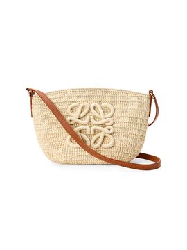 LOEWE Women's LOEWE x Paula's Ibiza Eclipse Raffia Pochette Crossbody Bag