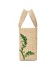 LOEWE Women's LOEWE x Paula's Ibiza Font Small Logo Raffia Tote Bag - 5
