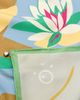 LOEWE Women's LOEWE x Paula's Ibiza Frog-Print Silk Scarf - 4
