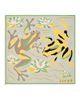 LOEWE Women's LOEWE x Paula's Ibiza Frog-Print Silk Scarf - 5