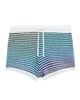 LOEWE Women's LOEWE x Paula's Ibiza Gradient Stripe Cotton-Blend Shorts - 2