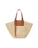 LOEWE Women's LOEWE x Paula's Ibiza Hammock Raffia Cabas Tote Bag - 1