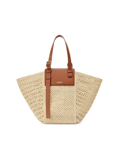 LOEWE Women's LOEWE x Paula's Ibiza Hammock Raffia Cabas Tote Bag