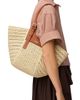 LOEWE Women's LOEWE x Paula's Ibiza Hammock Raffia Cabas Tote Bag - 3