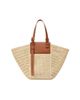 LOEWE Women's LOEWE x Paula's Ibiza Hammock Raffia Cabas Tote Bag - 5