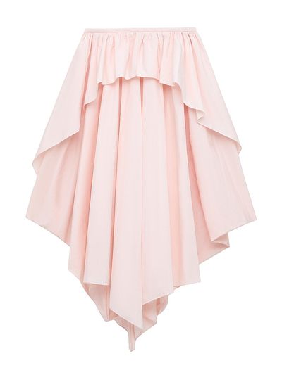 LOEWE Women's LOEWE x Paula's Ibiza Handkerchief Cotton Skirt