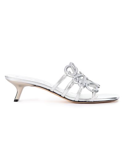 LOEWE Women's LOEWE x Paula's Ibiza Petal Anagram 45MM Leather Sandals