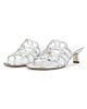 LOEWE Women's LOEWE x Paula's Ibiza Petal Anagram 45MM Leather Sandals - 2