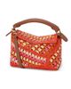 LOEWE Women's LOEWE x Paula's Ibiza Puzzle Edge Mini Crochet Raffia Bag - 1