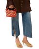 LOEWE Women's LOEWE x Paula's Ibiza Puzzle Edge Mini Crochet Raffia Bag - 2