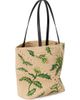 LOEWE Women's LOEWE x Paula's Ibiza Puzzle Fold Medium Botanical Raffia Tote Bag - 4