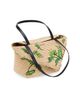 LOEWE Women's LOEWE x Paula's Ibiza Puzzle Fold Medium Botanical Raffia Tote Bag - 6