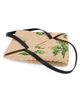LOEWE Women's LOEWE x Paula's Ibiza Puzzle Fold Medium Botanical Raffia Tote Bag - 8