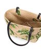LOEWE Women's LOEWE x Paula's Ibiza Puzzle Fold Medium Botanical Raffia Tote Bag - 9