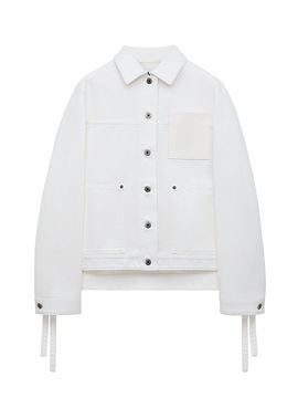 LOEWE Women's LOEWE x Paula's Ibiza Workwear Cotton Jacket